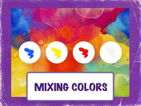 mixing colors game online.